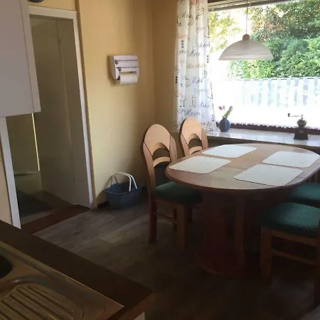 Ferienwohnung bi Klatt tu Hus Wremen Exterior foto