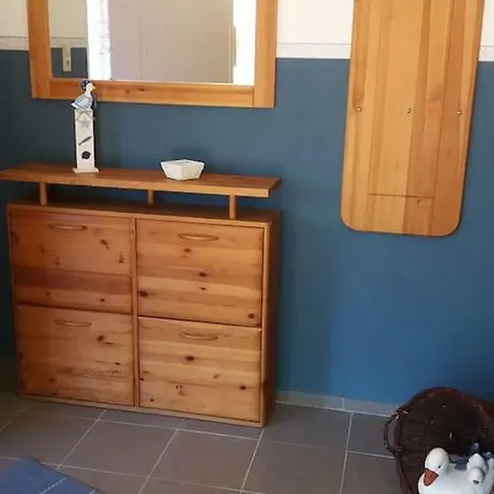 Ferienwohnung bi Klatt tu Hus Wremen Exterior foto